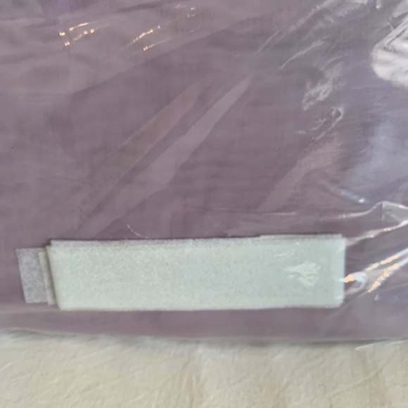 IKEA Sarita Lilac Sheer Curtains - Picture 7 of 9